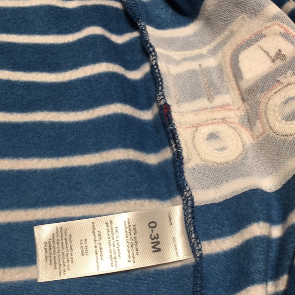 0-3m (5/$20) Carter’s Fleece Footie/Sleeper - Picture 9 of 16